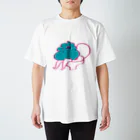 煩悩片栗粉のべんぴマン Regular Fit T-Shirt