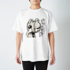 ShufChefの黒電話シュガ〜 Regular Fit T-Shirt