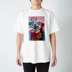 everything happens in the motelのRebecca Regular Fit T-Shirt