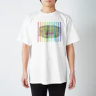 caloriematesのカラフルGame Boy スタンダードTシャツ