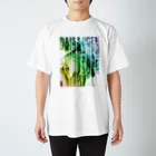 だてまき麻雀商店のDAISANGEN（Rainbow Smoke） Regular Fit T-Shirt