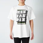 だてまき麻雀商店のMENTANPIN２（迷彩） スタンダードTシャツ