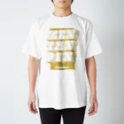 だてまき麻雀商店のMENTANPIN２（GOLD） スタンダードTシャツ