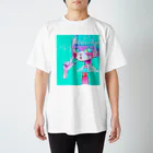 亀忌うみのャミカヮ スタンダードTシャツ