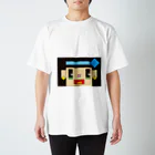 nunomorikotonohaのかくばりこちゃん Regular Fit T-Shirt