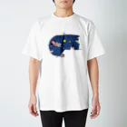 イザワメイのオンラインショップの夜空くん Regular Fit T-Shirt