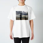 Chappy_YouTubeの幕張の海 Regular Fit T-Shirt