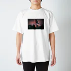 やまこのまちなみ Regular Fit T-Shirt