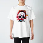 tonerinohitoのMｒ.CLOWN スタンダードTシャツ