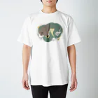 nins・にんずのテディモルモットのドラゴン Regular Fit T-Shirt