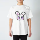 あくむ病院のドット病みうさぎちゃん スタンダードTシャツ