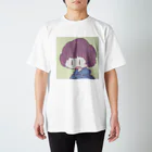 ふじとまと！のドットもさもさくん Regular Fit T-Shirt