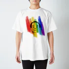 山本修平F.C　　のファイヤー山本　レインボーシューヘイ Regular Fit T-Shirt