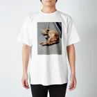 Errrrrrrrのネッコ Regular Fit T-Shirt