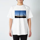 obentou85のあの日の踏み切り Regular Fit T-Shirt