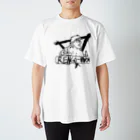 じゅりあすの連合野良じゃないよ連合ノラだよ Regular Fit T-Shirt