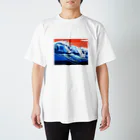 ぴの夕波 Regular Fit T-Shirt