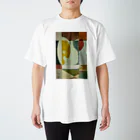 Tomoharu Mitsudairaのグラスとパレット Regular Fit T-Shirt