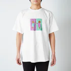 サトセヒかルの‪『 自分の意思で 』‬ Regular Fit T-Shirt