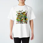 こざいく堂の蛙９９ Regular Fit T-Shirt