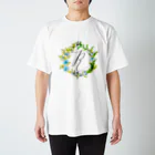 アクアリトゥンのRのリース Regular Fit T-Shirt