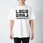 AEDIのLogoLand logoland.jp Logo （ロゴランド logoland.jp ロゴ） Regular Fit T-Shirt