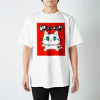 よのしのwoooo‼ねこ スタンダードTシャツ