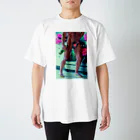 レディーボーイのイケイケ Regular Fit T-Shirt