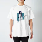 SASAKRECTのSASAKURE ツチヤサキ  スタンダードTシャツ