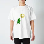 二代目千瓢(札幌川沿向上委員会顧問)のゼニヲチビ手ィ Regular Fit T-Shirt