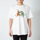 タカハシスグルの犬猿の仲 スタンダードTシャツ