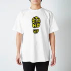 OTAGIRIのSTAND UP(イエロー) スタンダードTシャツ