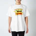 DUCKDESIGNのTHE HUMBERGER SAVE THE WORLD スタンダードTシャツ