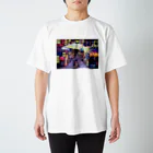 みつめの夜夜夜 Regular Fit T-Shirt