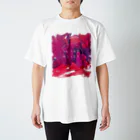 wind noise recordsのWIND NOISE スタンダードTシャツ