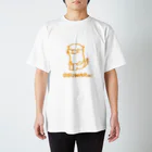 OSUWARe:のカワウソくん Regular Fit T-Shirt