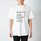 Momi Buncho Lab SHOPのテルミン文鳥 スタンダードTシャツ