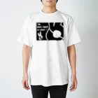 絵本はパンクのぶらっくらびっと　くろ Regular Fit T-Shirt