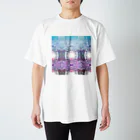 hiromu design shopのseptic Regular Fit T-Shirt