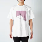 happy lifeのモフモフ～働く大人の味方 Regular Fit T-Shirt