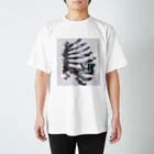 AtelierY2のrib cage Regular Fit T-Shirt