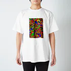 Ａ’ｚｗｏｒｋＳのサイケデリックワールド Regular Fit T-Shirt