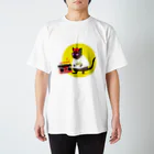 tuin.のノリノリデグー Regular Fit T-Shirt