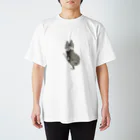 aibouのI♥︎BORDER COLLIE play bow series Regular Fit T-Shirt