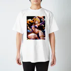 REALIVE(リアライブ)🎁公式の紫の踊り子タレイア 二次元タレイアシリーズNo.2 4-2-250204 Regular Fit T-Shirt
