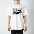 jagged_teethのWhen a fire occurs in Room 800 Regular Fit T-Shirt