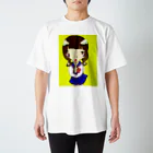 知ってるチャンの知ってるちゃん(黄色) スタンダードTシャツ