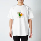 ももろ のあえた Regular Fit T-Shirt