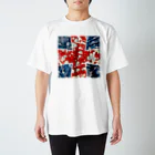 ebru_ebruのaugmented something  Regular Fit T-Shirt