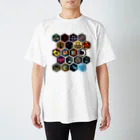 なぐらのNyangress AG profile 2019 Regular Fit T-Shirt